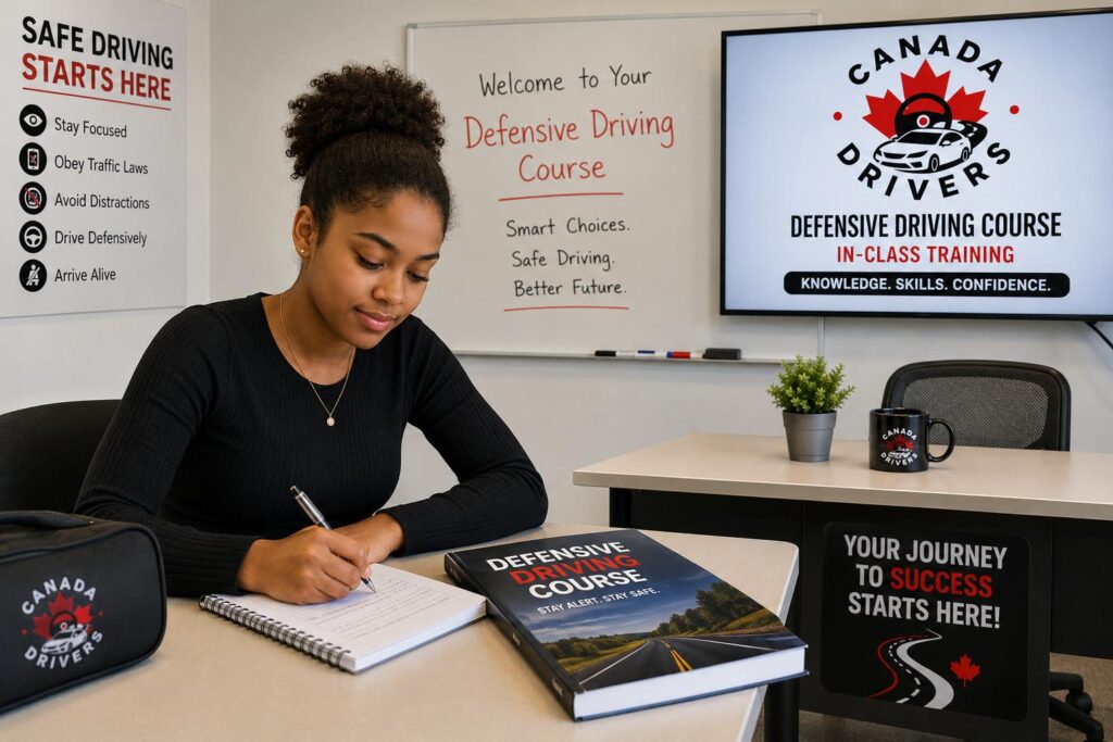 Canada Drivers training course